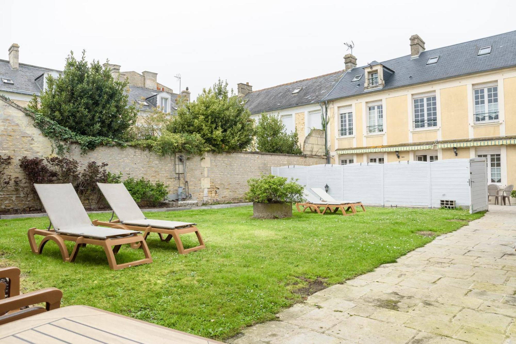 Maison Studios & Appartements Les 4 Vents Luc-sur-Mer Zewnętrze zdjęcie