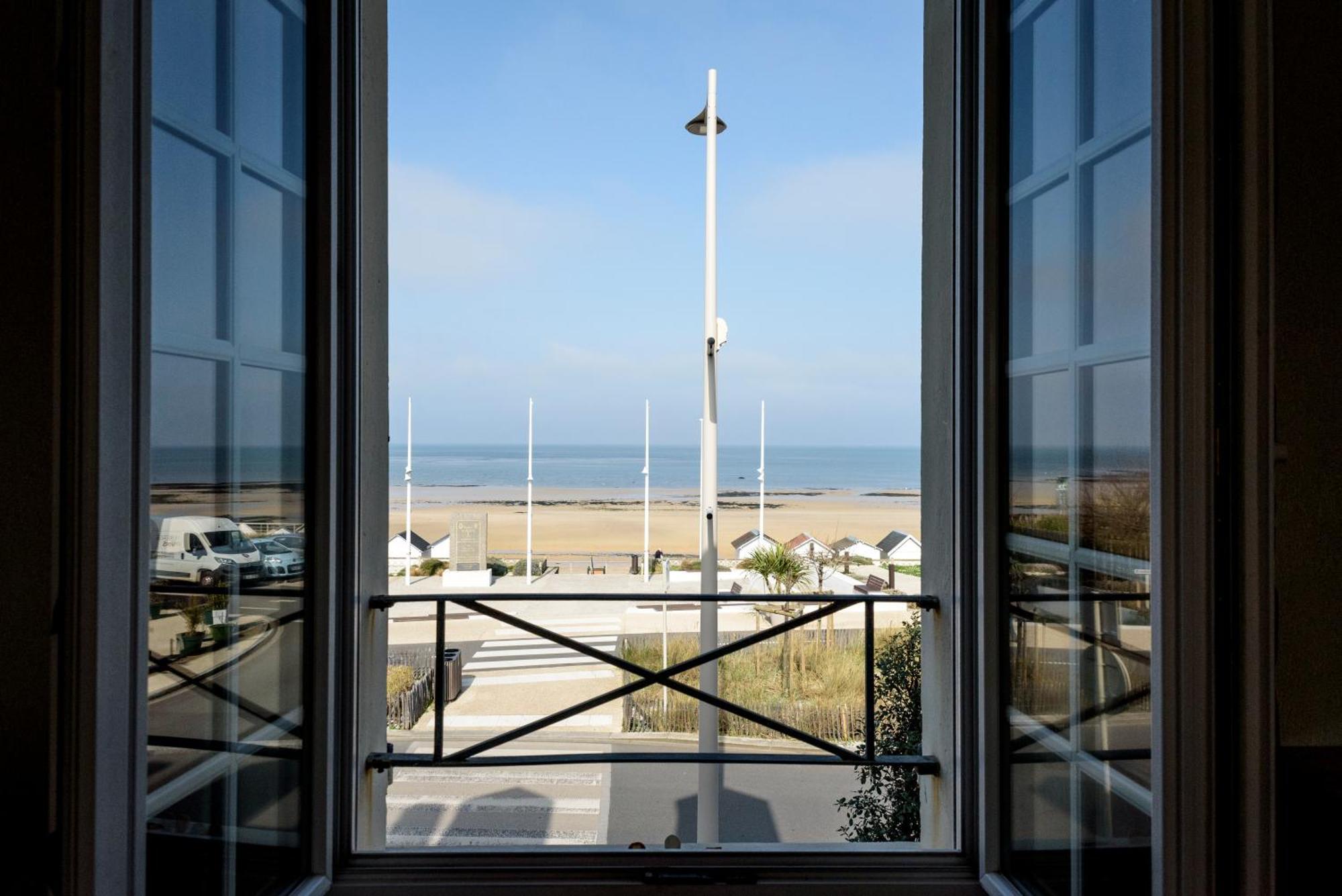 Maison Studios & Appartements Les 4 Vents Luc-sur-Mer Zewnętrze zdjęcie