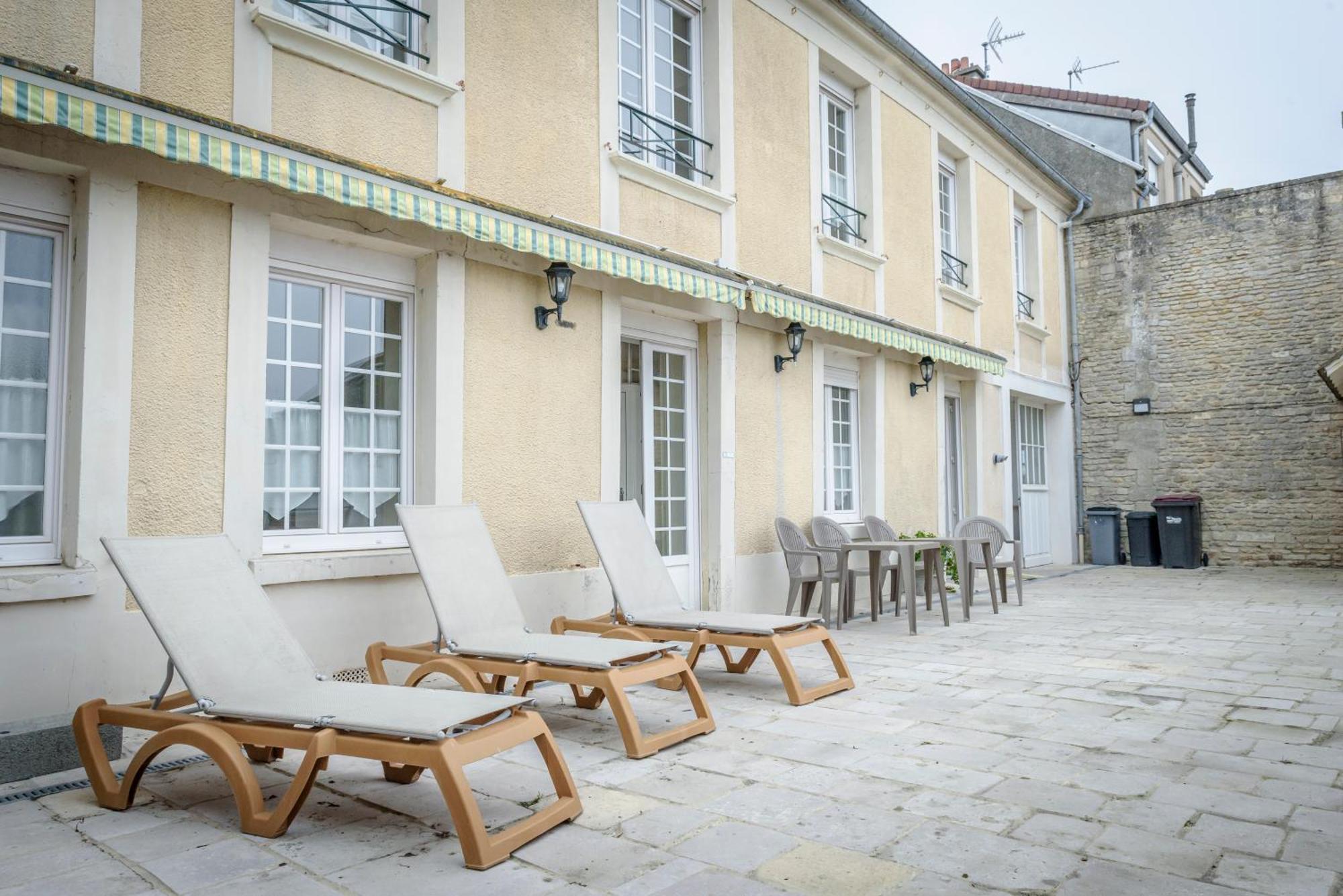 Maison Studios & Appartements Les 4 Vents Luc-sur-Mer Zewnętrze zdjęcie