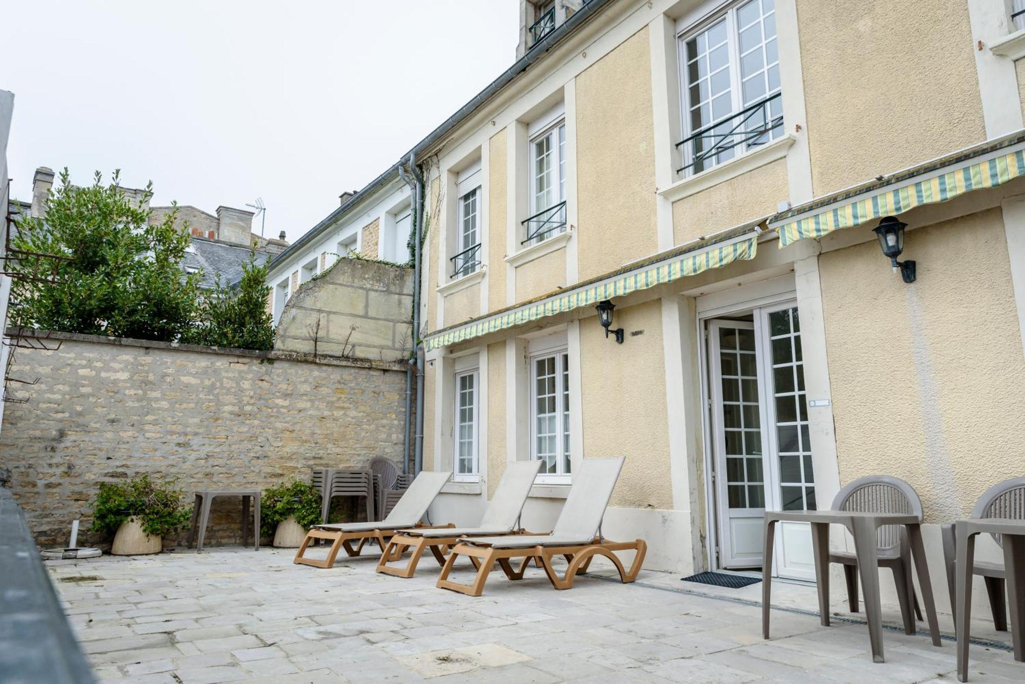 Maison Studios & Appartements Les 4 Vents Luc-sur-Mer Zewnętrze zdjęcie