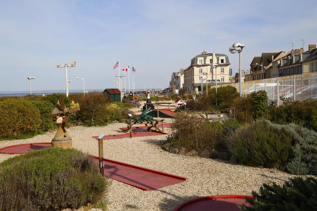 Maison Studios & Appartements Les 4 Vents Luc-sur-Mer Zewnętrze zdjęcie